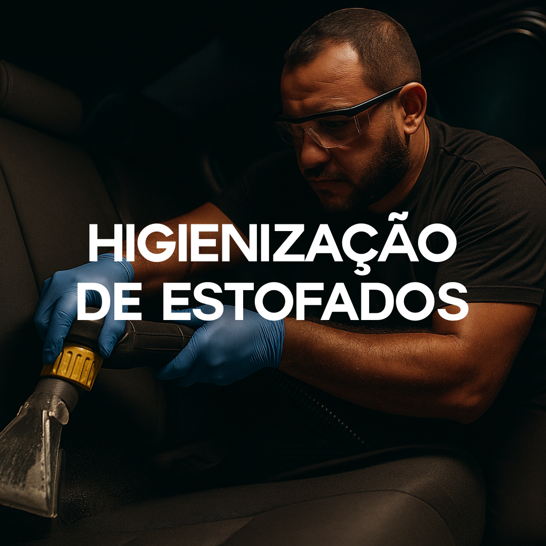 Higienização de Estofados