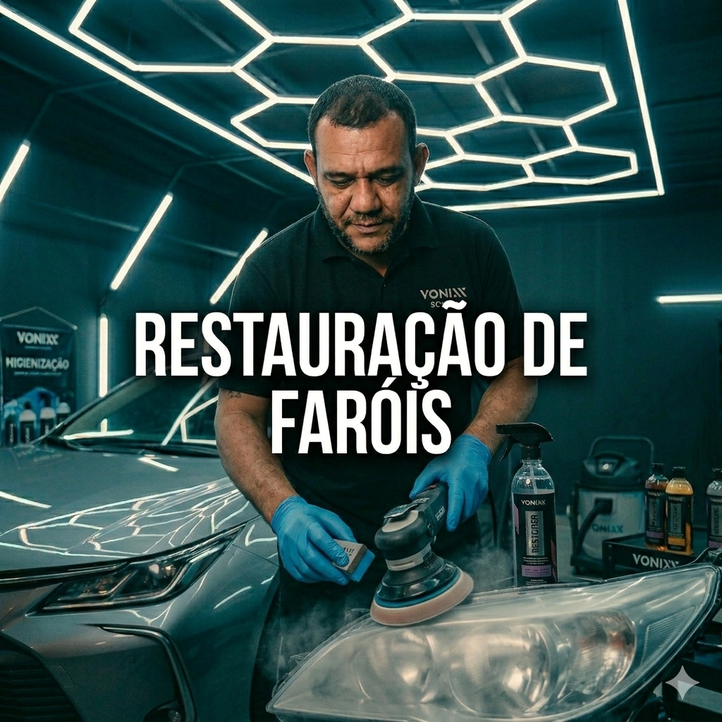 Restauração de Faróis