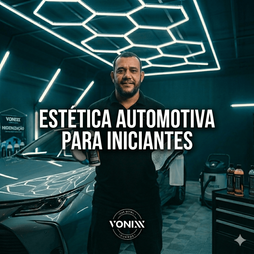 Estética Automotiva para Iniciantes