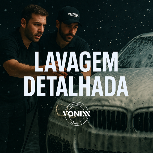 Lavagem Detalhada