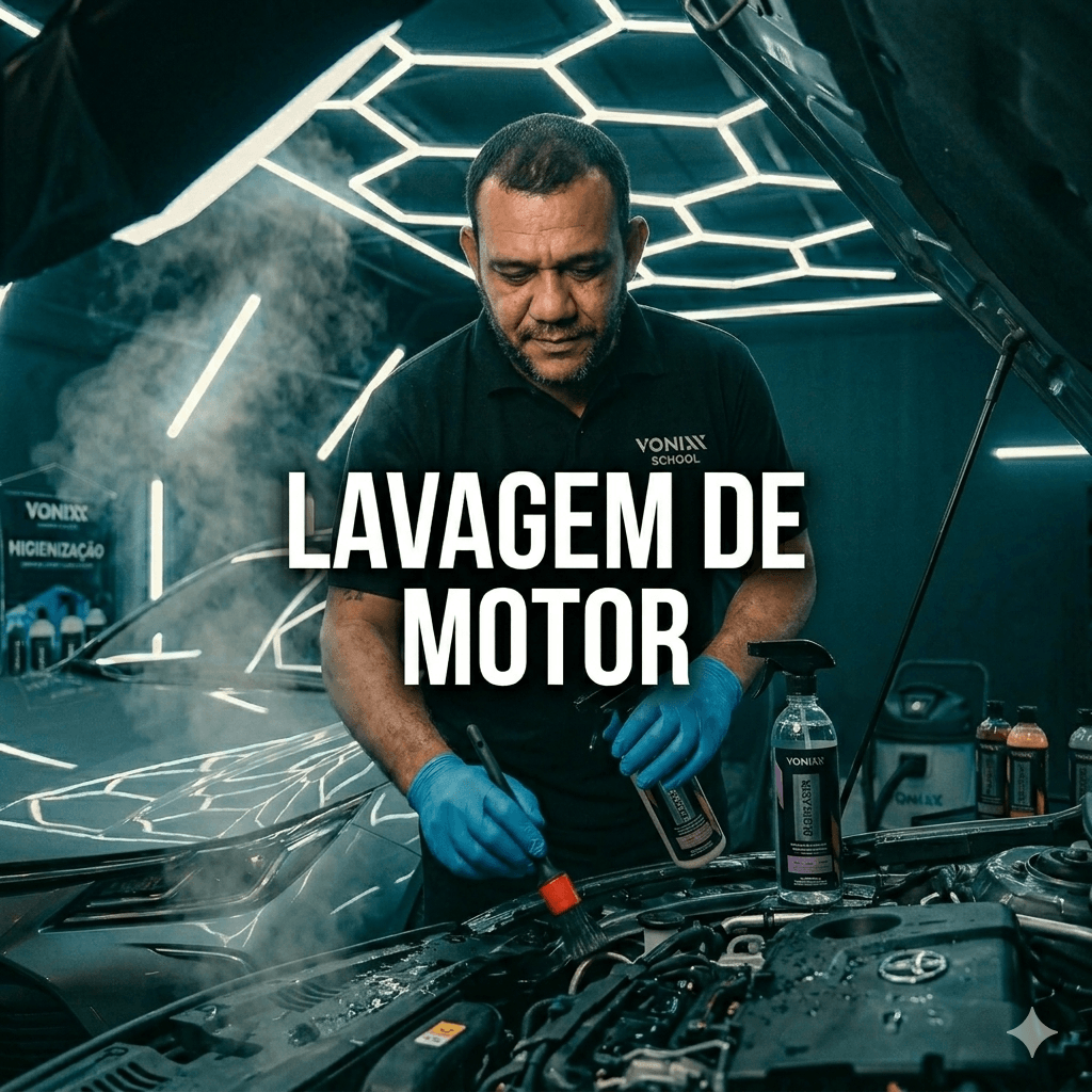 Lavagem de Motor e Chassis