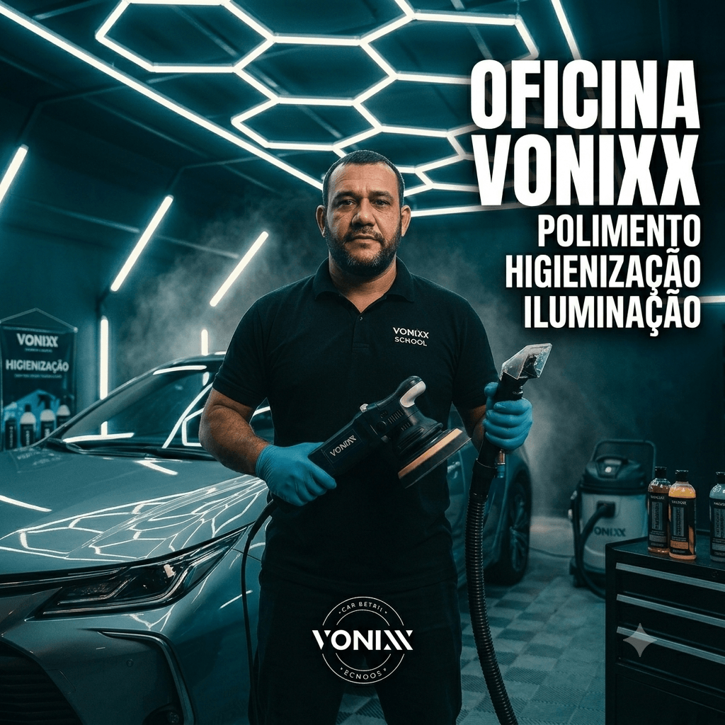 Oficina Vonixx — gravação de live